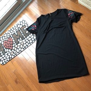 Black dress... probs for work